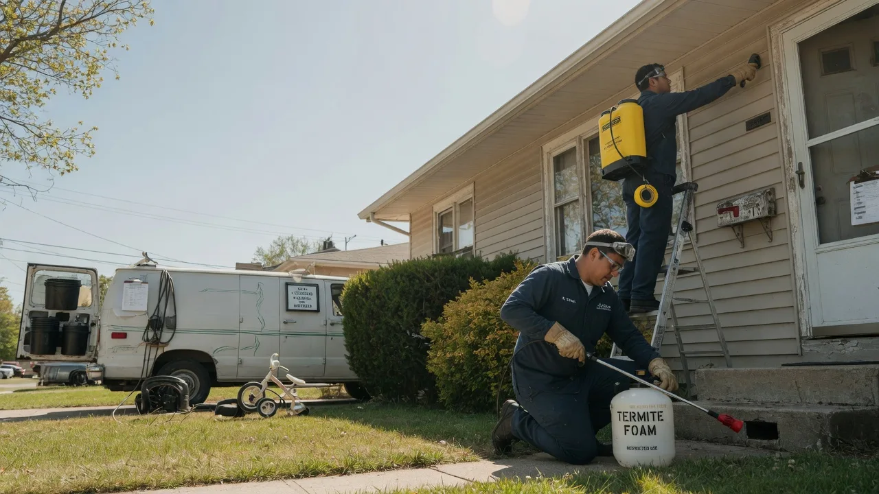 Pest Control in Gainesville, TX near me